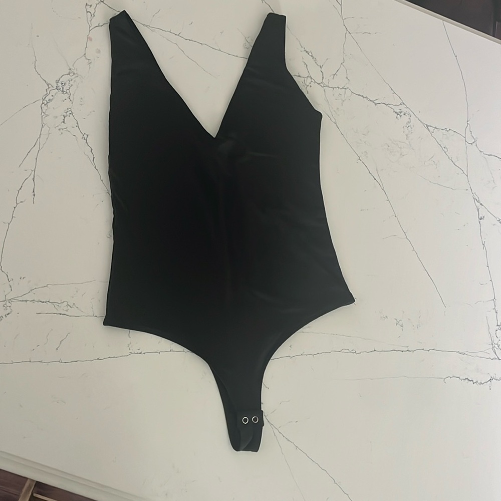 Deep V Bodysuit